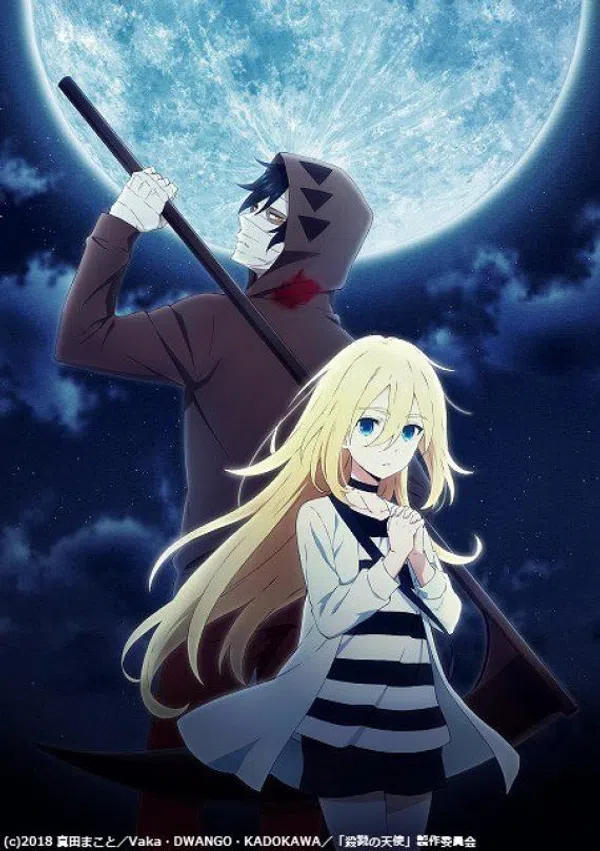 Poster phim Satsuriku no Tenshi trên Xem Phim Fun