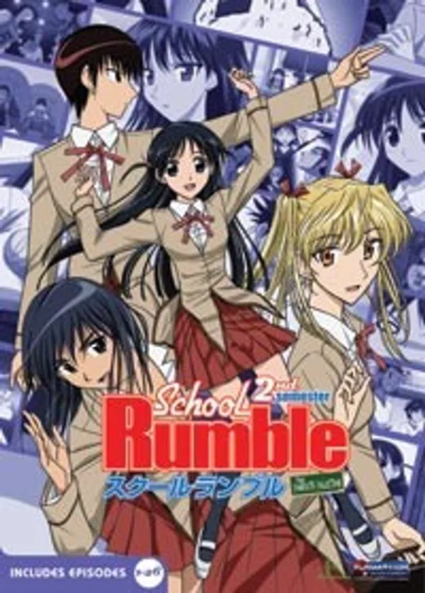 Xem Phim School Rumble Ni Gakki Vietsub HD Online