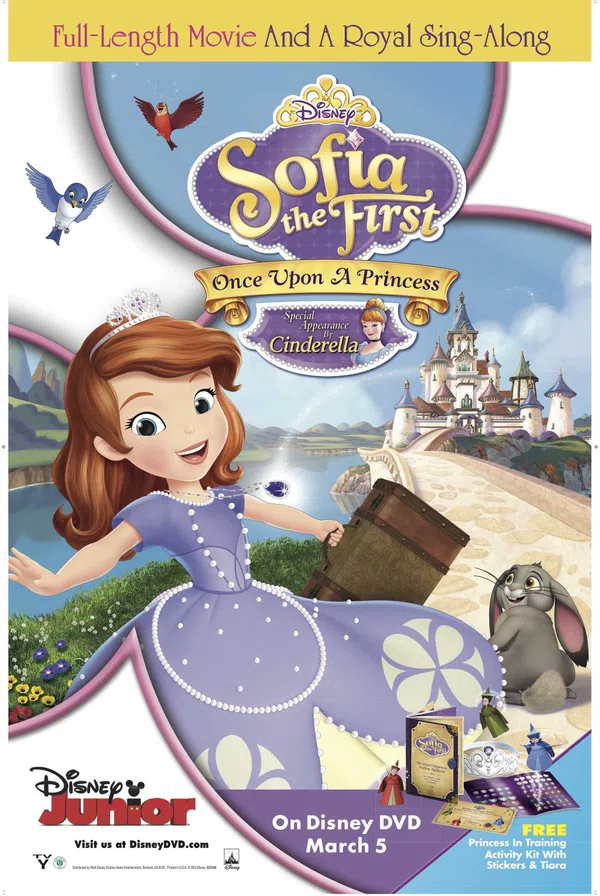 Xem Phim Sofia the First: Once Upon a Princess Vietsub HD Online