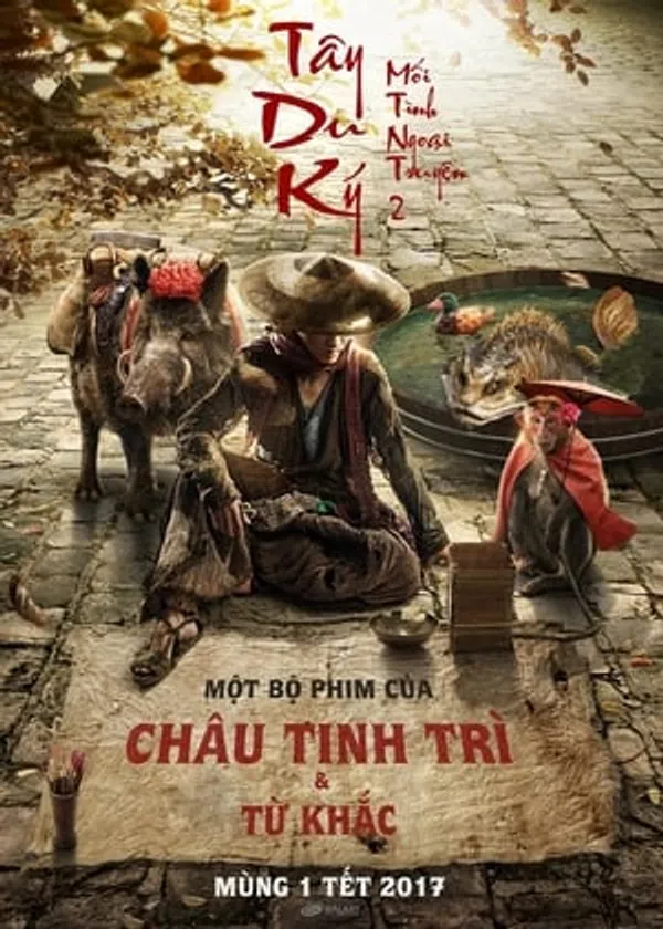 Xem Phim Tây Du Ký: Mối Tình Ngoại Truyện 2 Vietsub HD Online