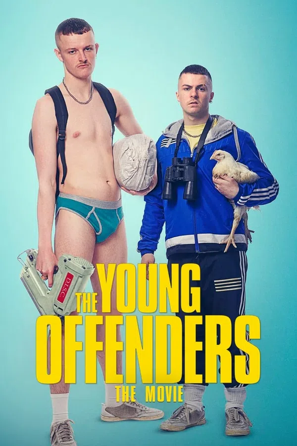 Poster phim The Young Offenders trên Xem Phim Fun
