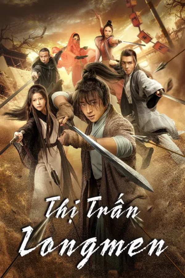 Poster phim Thị Trấn Longmen trên Xem Phim Fun