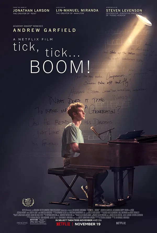 Xem Phim tick, tick...BOOM! Vietsub HD Online