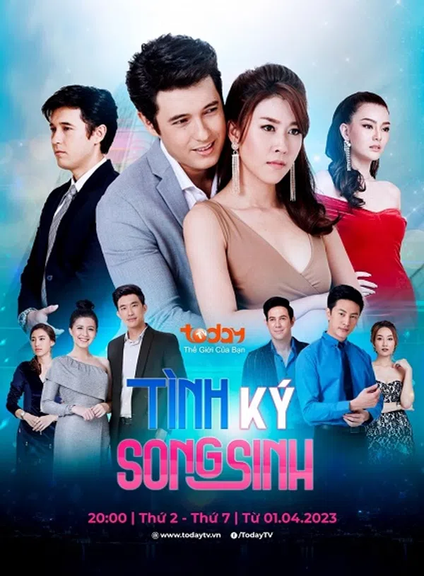 Poster phim Tình Ký Song Sinh trên Xem Phim Fun