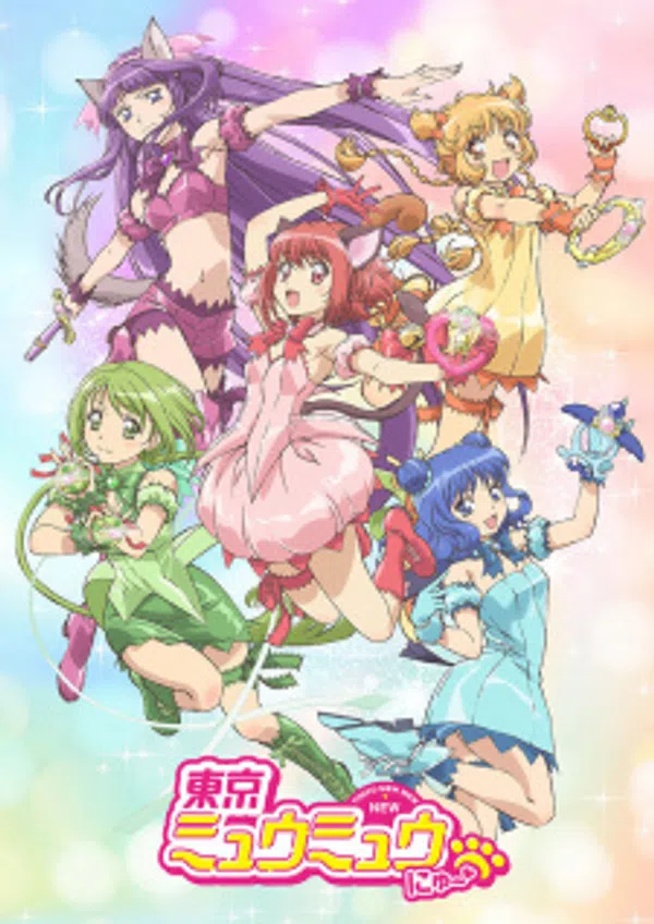 Xem Phim Tokyo Mew Mew New ♡ Vietsub HD Online
