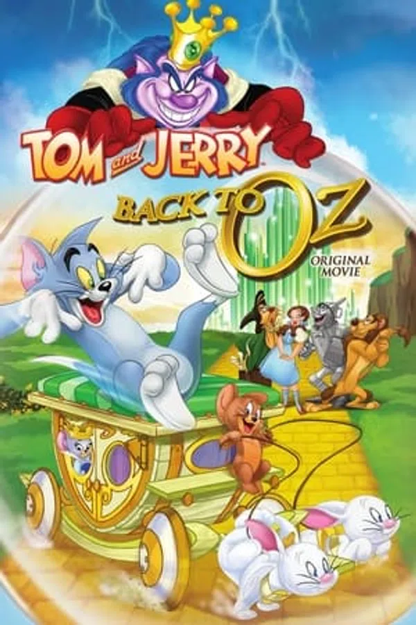 Xem Phim Tom Và Jerry: Trở Lại Xứ Oz Vietsub HD Online