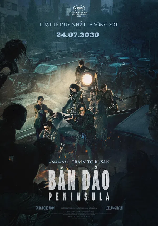 Poster phim Train To Busan 2: Bán Đảo Peninsula trên Xem Phim Fun