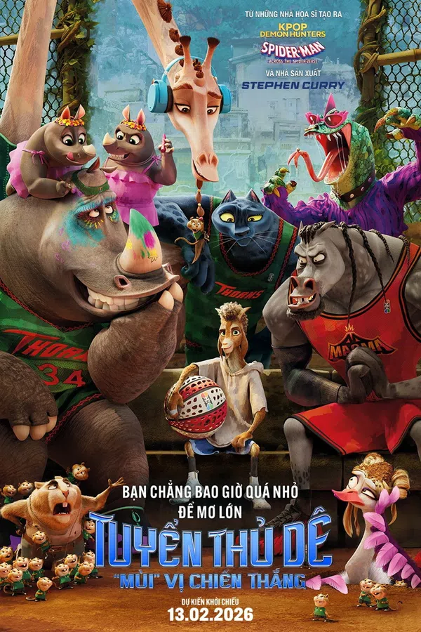 Xem Phim Tuyển Thủ Dê: "Mùi" Vị Chiến Thắng Vietsub HD Online