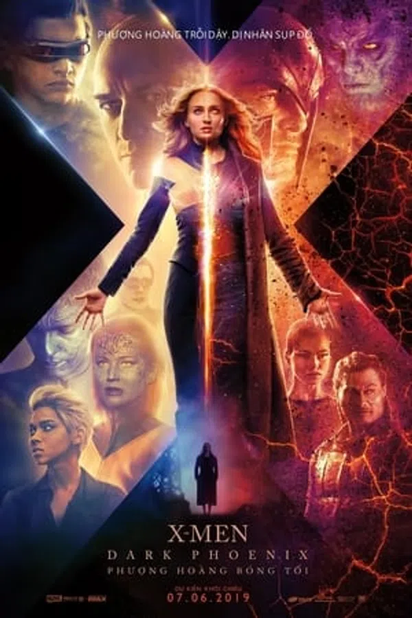 Xem Phim X-Men: Phượng Hoàng Bóng Tối Vietsub HD Online