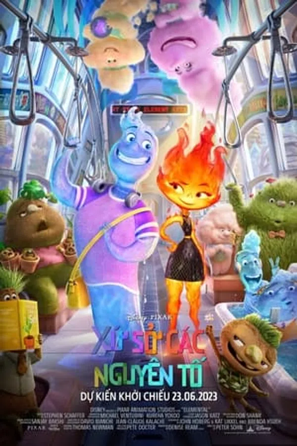 Poster phim Xứ Sở Các Nguyên Tố trên Xem Phim Fun
